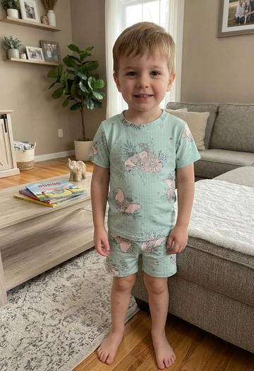 Premium Co-rd Shorts Set