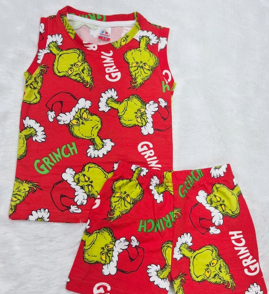 Premium Sleeveless Co-rd Shorts Set