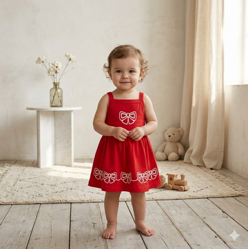 Baby Girl Frock -3013