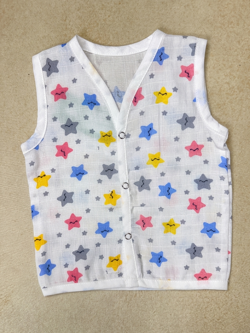 Premium Muslin Botton Jabla