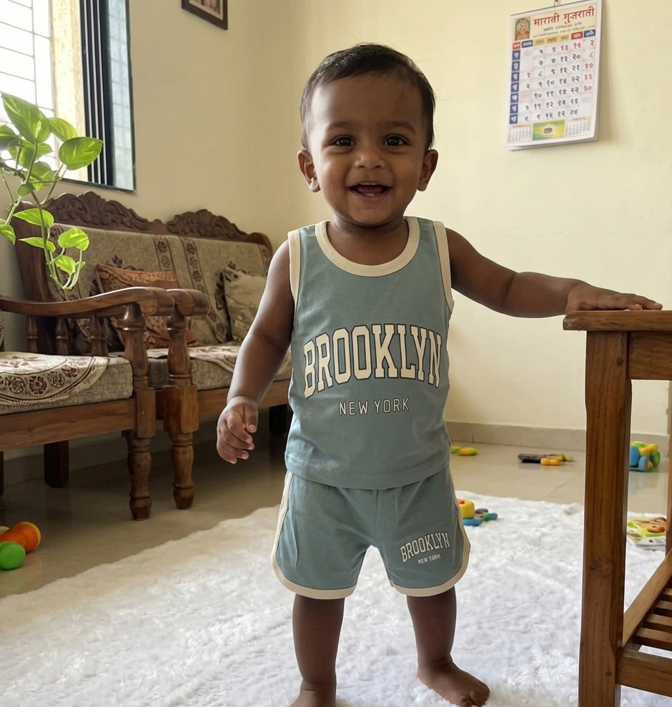 Premium Baby Boy Short Set