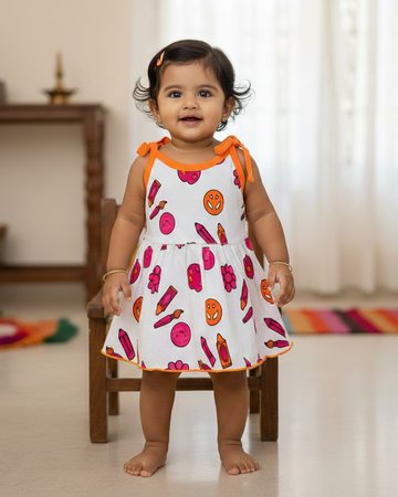Premium Girl baby frock