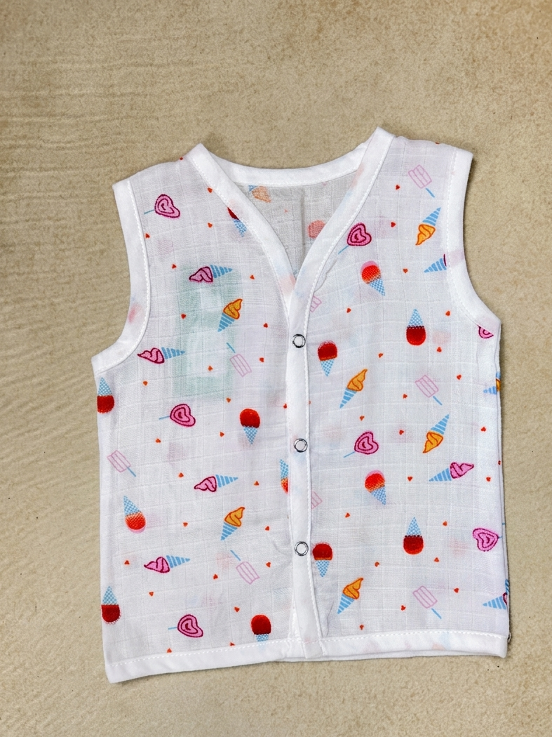 Premium Muslin Botton Jabla