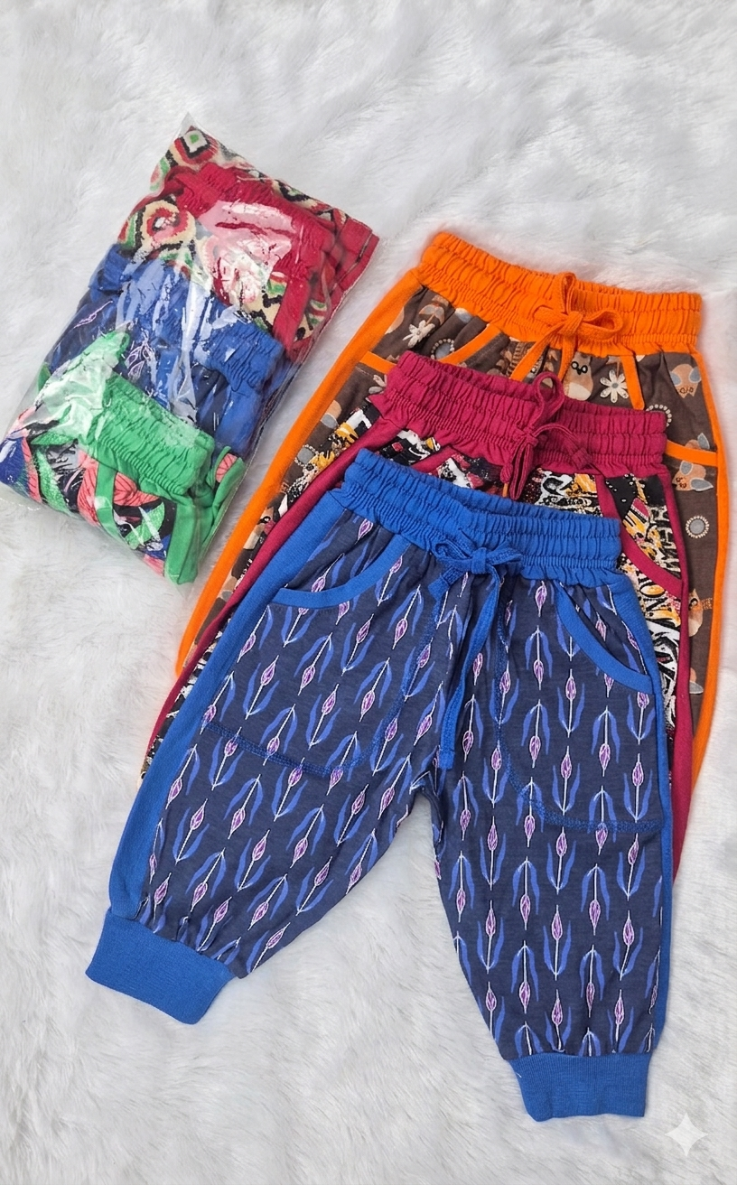 Pack of 3 3/4 Pant Combo