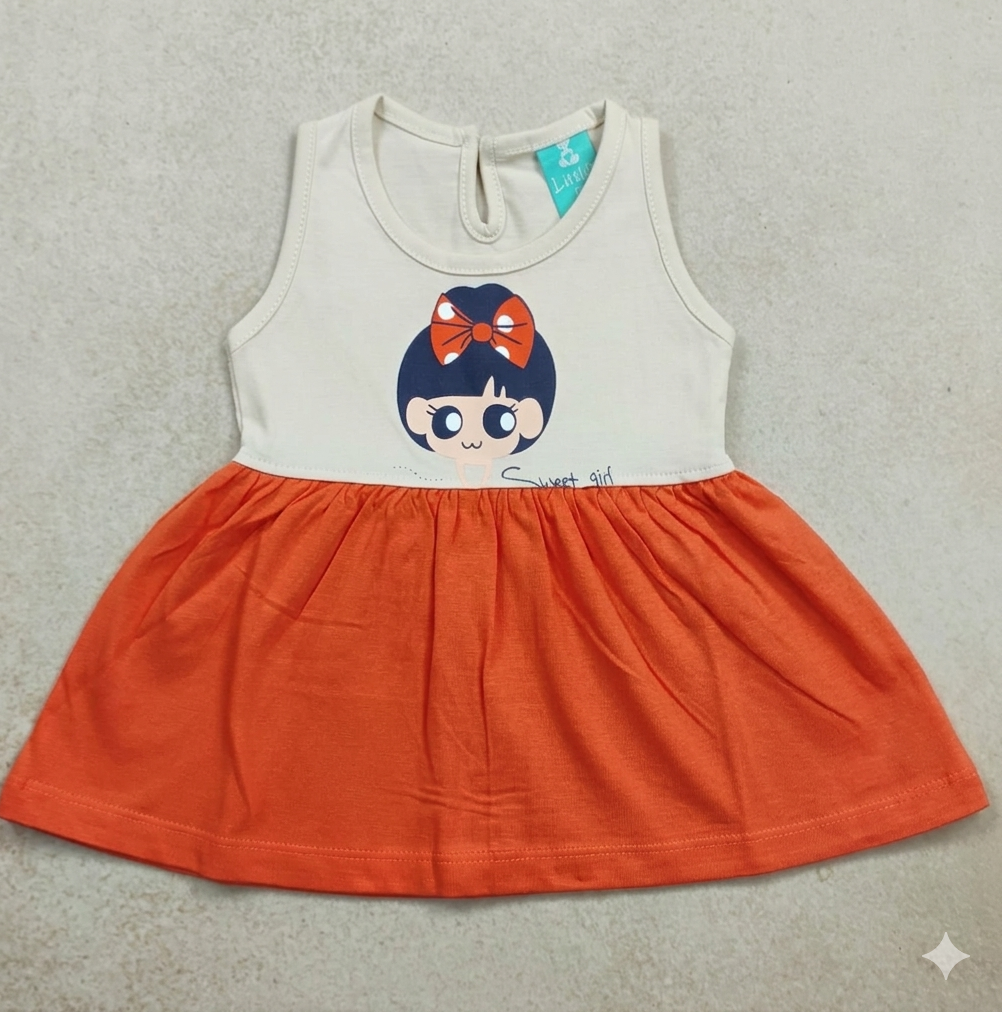 Baby Girl Frock - 3013