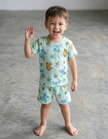 Premium Co-rd Shorts Set