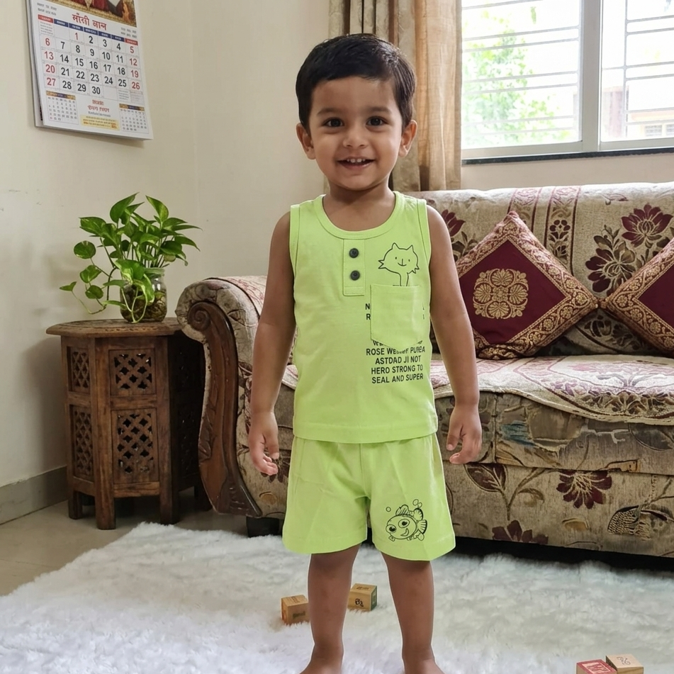 Premium Baby Boy Short Set
