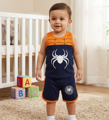 Premium Baby Boy Short Set-224