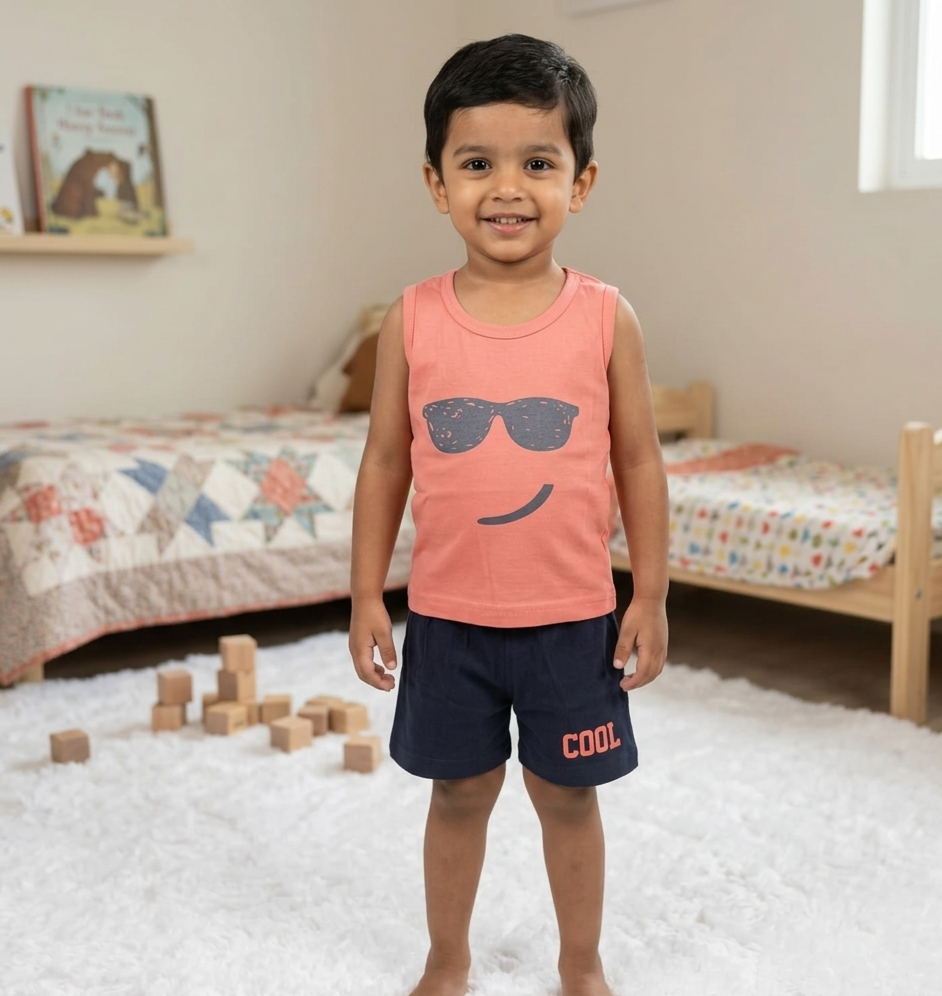 Premium Baby Boy Short Set