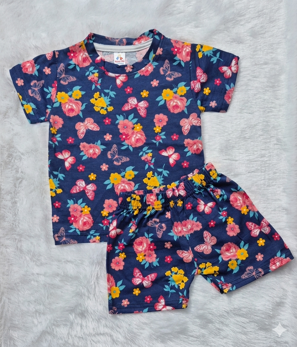 Premium Co-rd Shorts Set