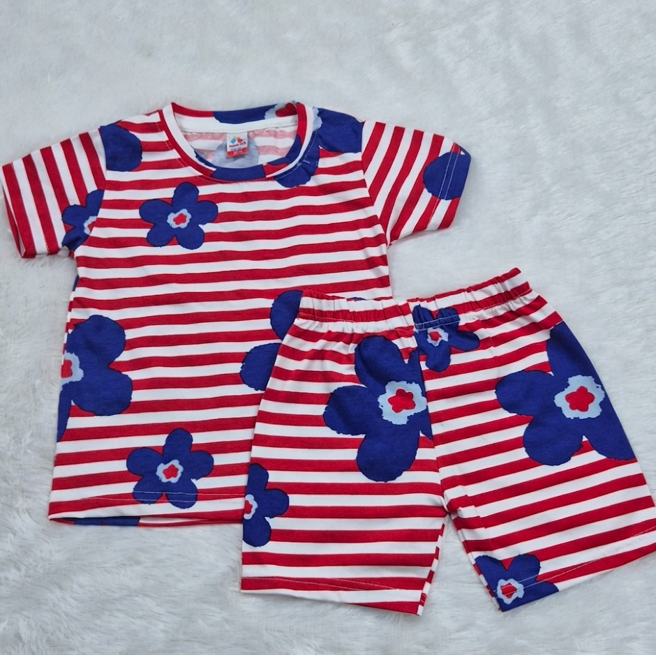 Premium Co-rd Shorts Set