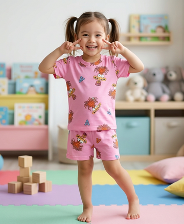 Premium Co-ord Shorts Set