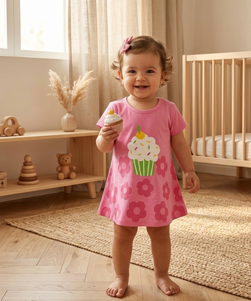 Baby Girl Frock - 3013