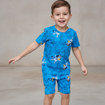 Premium Co-rd Shorts Set-253