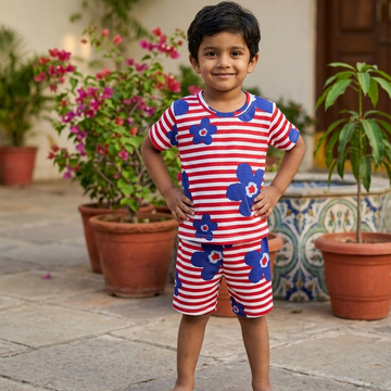 Premium Co-rd Shorts Set