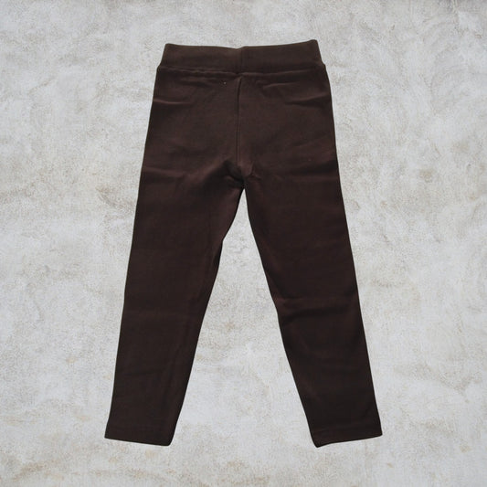 Kids Girl Plain Jeggin