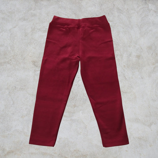 Kids Girl Plain Jeggin