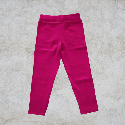 Kids Girl Plain Jeggin