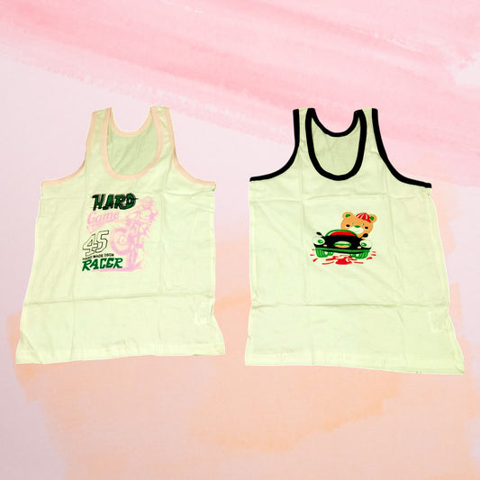 Boy Vest Pack Of 2