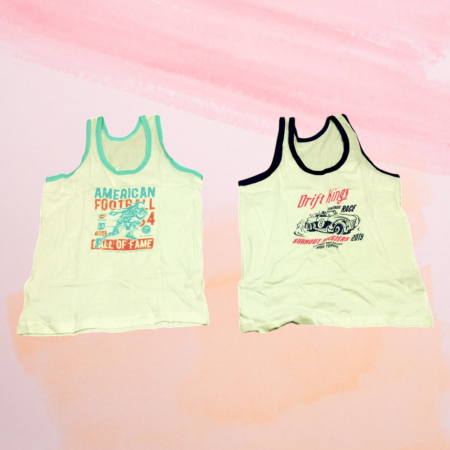 Boy Vest Pack Of 2
