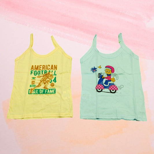 Kids Girl Slip Pack Of 2