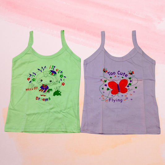 Kids Girl Slip Pack Of 2