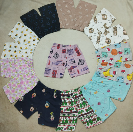 5 Cotton Shorts Combo
