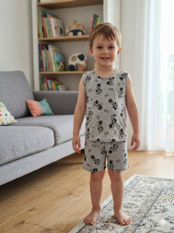 Premium Sleeveless Co-rd Shorts Set
