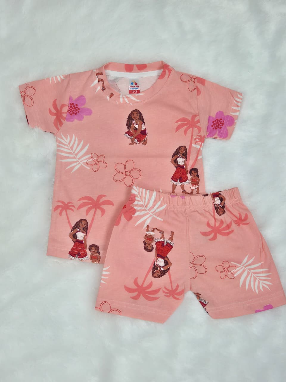Premium Co-rd Shorts Set