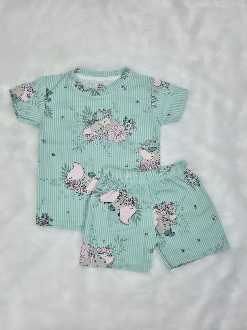 Premium Co-rd Shorts Set