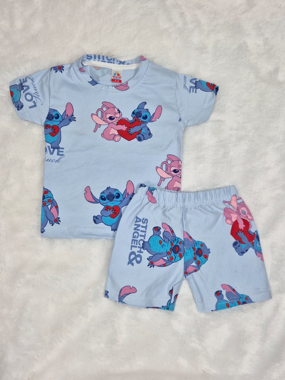 Premium Co-rd Shorts Set