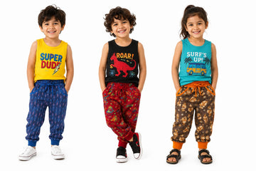Pack of 3 3/4 Pant Combo