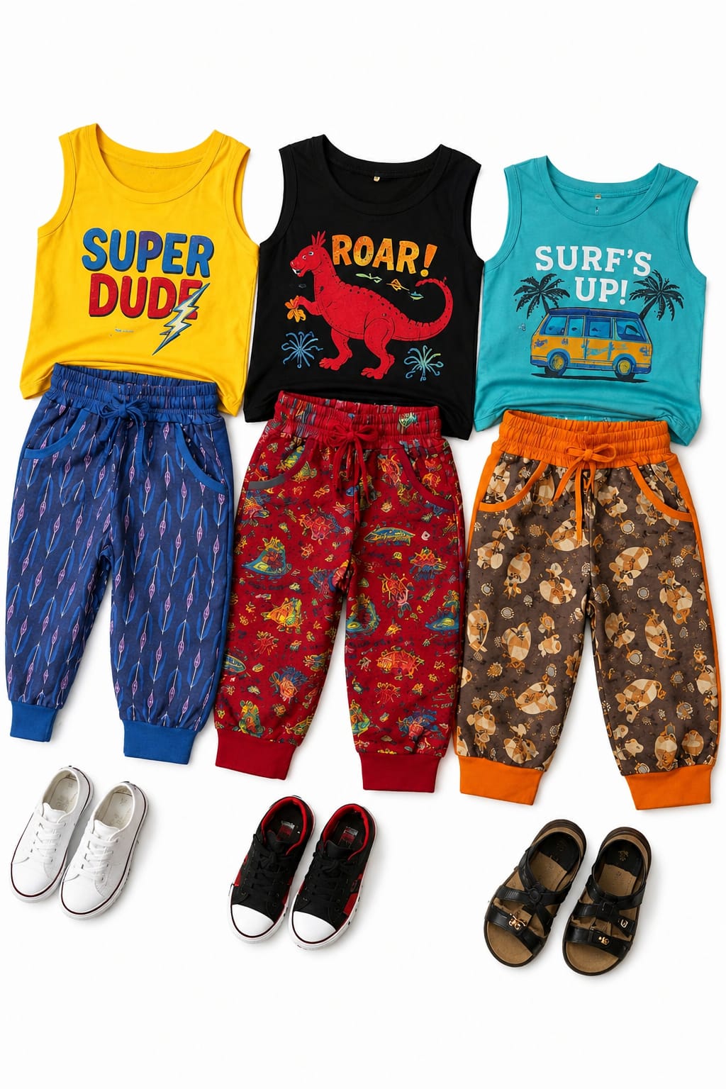 Pack of 3 3/4 Pant Combo