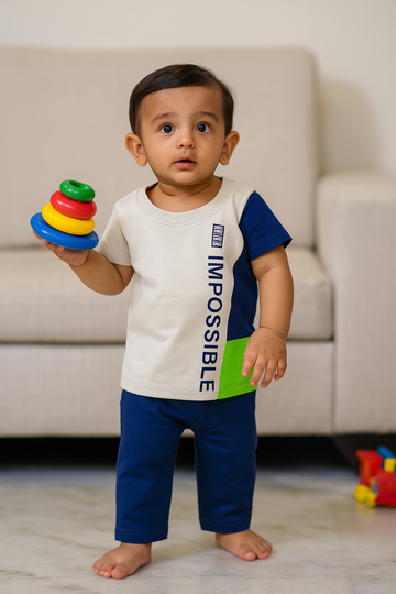 Premium Boy Pant Set - 159