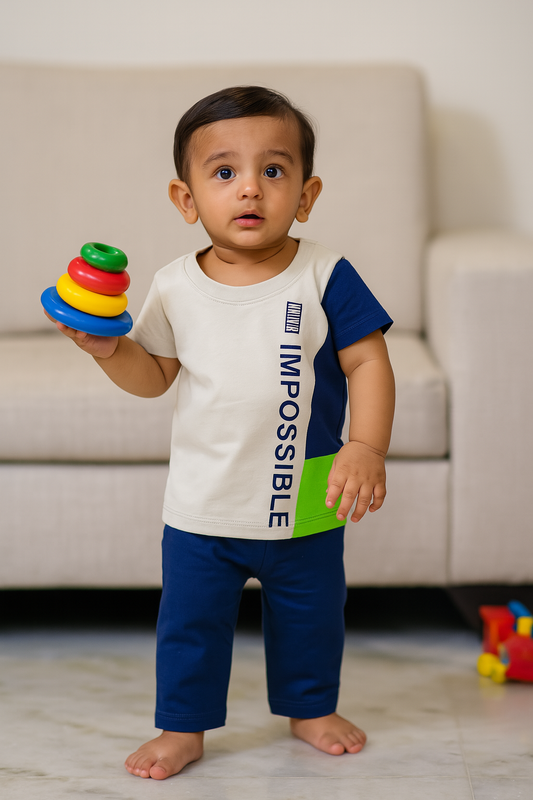 Baby Boy Pant Set - 159