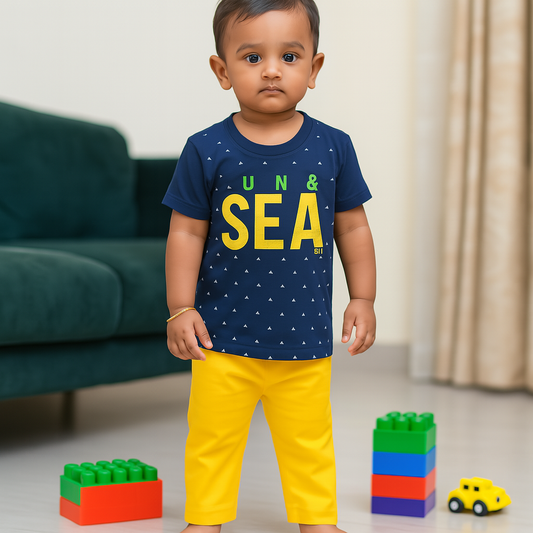 Baby Boy Pant Set - 159