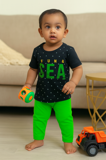 Premium Boy Pant Set - 159