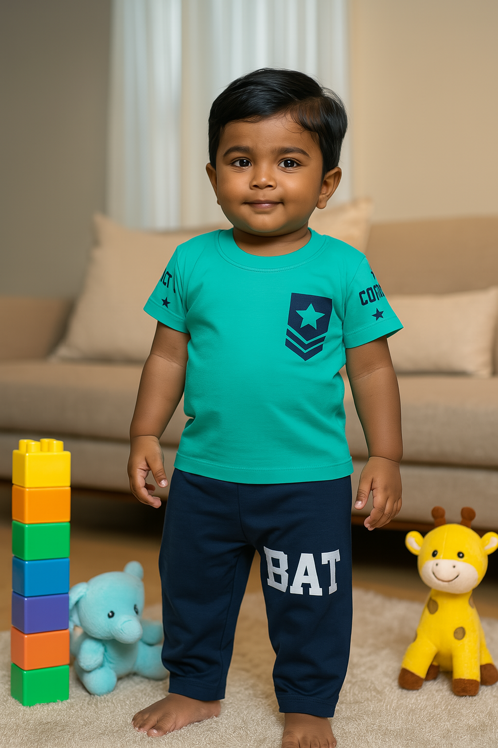 Premium Boy Pant Set - 159