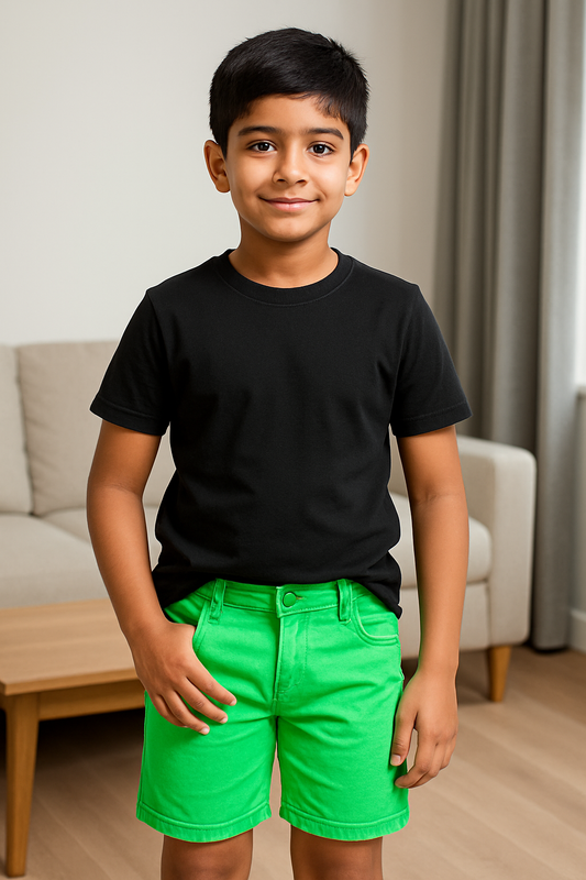 Kids Boy Cotton Shorts