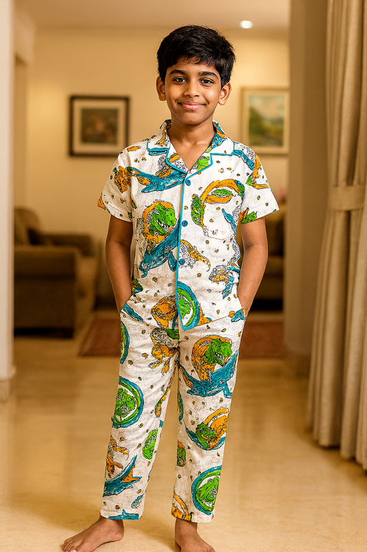 Kids Collar Co-ord Set