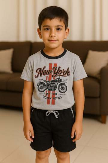 Boys Shorts Set