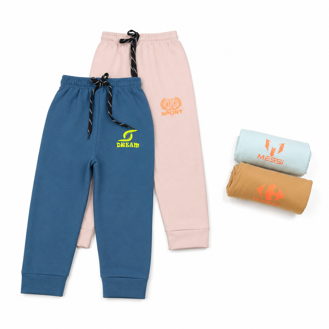 COMBO PACK OF 2 LOOPKNIT JOGGER