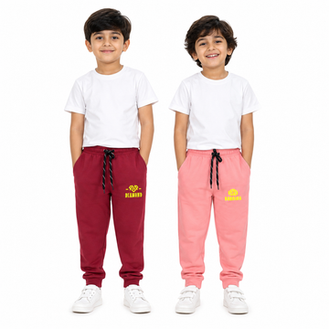 COMBO PACK OF 2 LOOPKNIT JOGGER