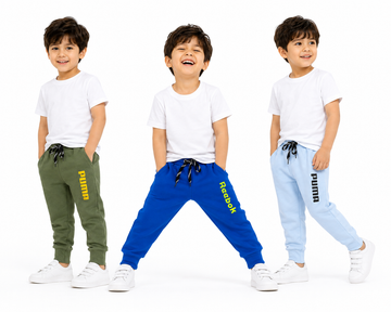 COMBO PACK OF 3 LYCRA RIB PANT
